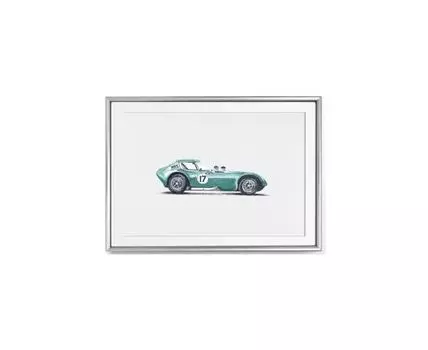 Постер CHEVROLET RETRO