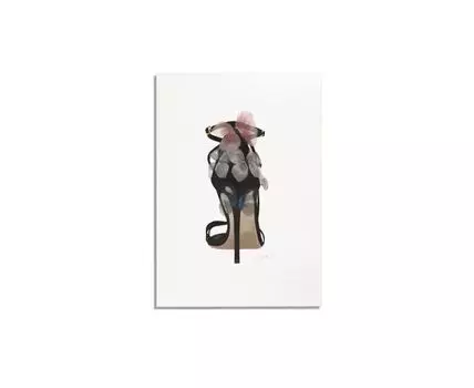 Постер D&G SHOE TO FLY