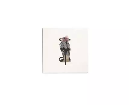 Постер D&G SHOE TO FLY