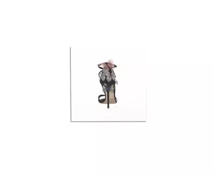 Постер D&G SHOE TO FLY (Черный, 21)