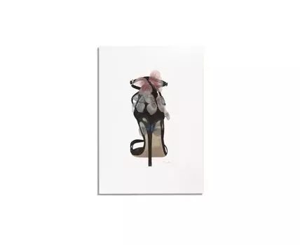 Постер D&G SHOE TO FLY (Черный, 70)