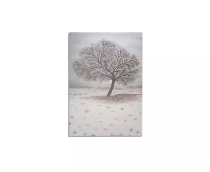 Постер ДЕРЕВО (Бежевый, 30)