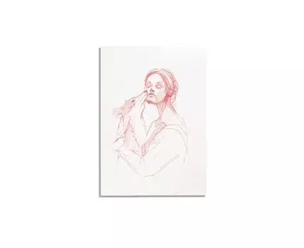 Постер ДЕВУШКА С ЛИСОЙ