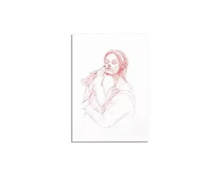 Постер ДЕВУШКА С ЛИСОЙ