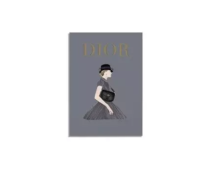 Постер DIOR - 40x60 см