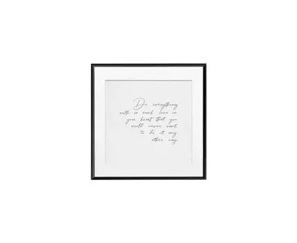 Постер DO EVERYTHING WITH LOVE