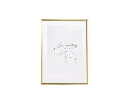 Постер DO EVERYTHING WITH LOVE