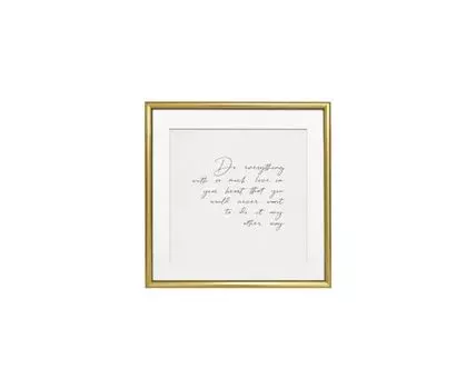 Постер DO EVERYTHING WITH LOVE