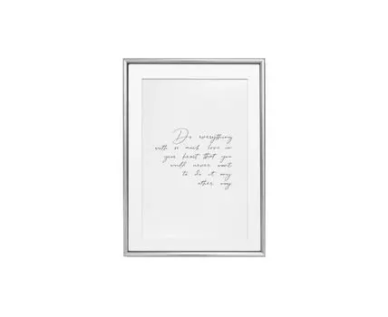 Постер DO EVERYTHING WITH LOVE