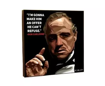 Постер Дон Корлеоне (25)