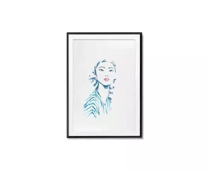 Постер FASHION PORTRAIT