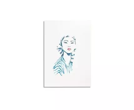 Постер FASHION PORTRAIT