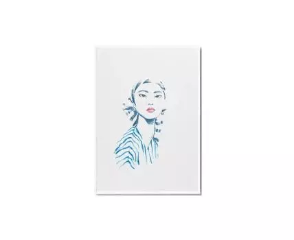 Постер FASHION PORTRAIT