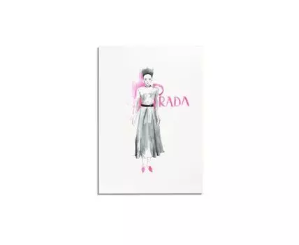 Постер FASHION PRADA