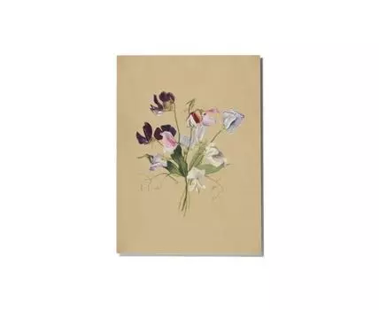 Постер FLOWER STUDY - 21x30 см