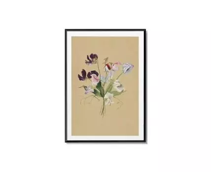 Постер FLOWER STUDY