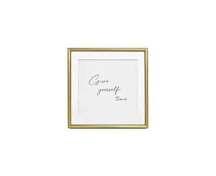 Постер GIVE YOURSELF TIME