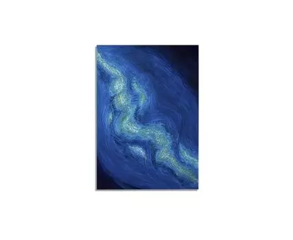 Постер ГОЛУБАЯ МЕЧТА - 30x40 см