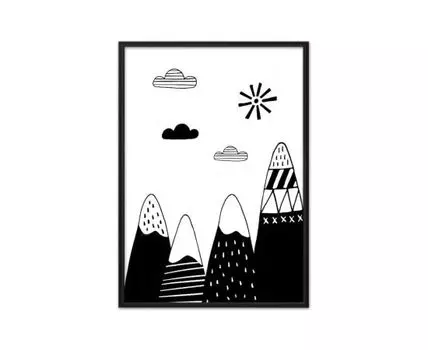 Постер Горы