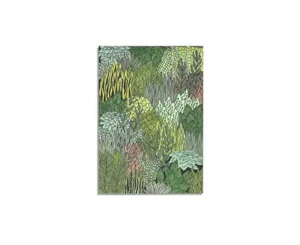 Постер GREENERY - 30x40 см (Зеленый, 40)