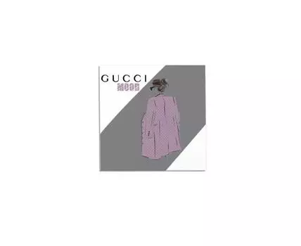 Постер GUCCI MOOD