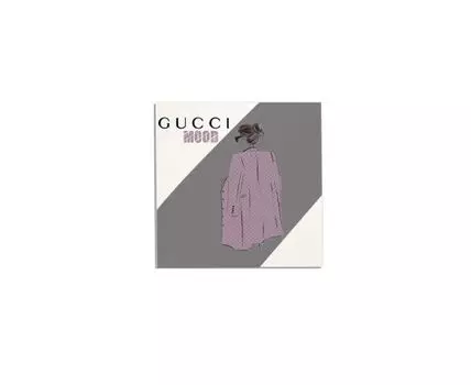Постер GUCCI MOOD