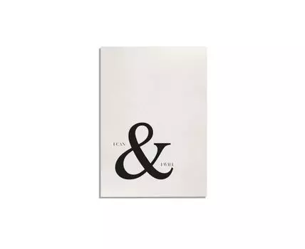 Постер I CAN & I WILL