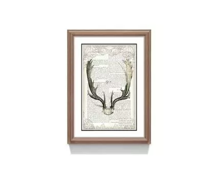 Постер Immagine (Белый, 50)