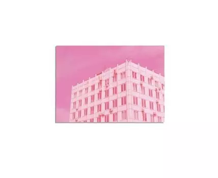 Постер IN DREAMS - 30x40 см (Розовый, 40)