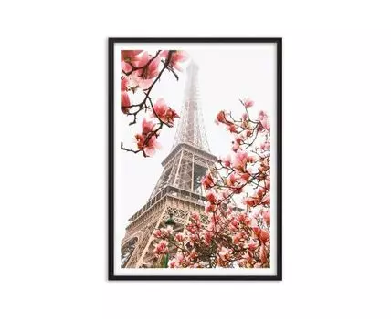 Постер Эйфелева башня