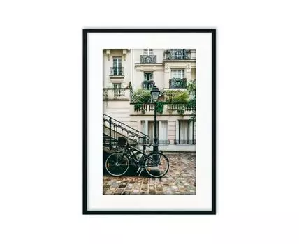 Постер Лестница Монмартр