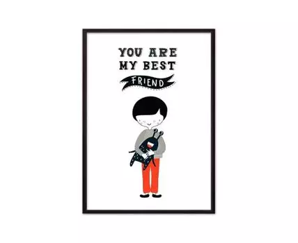 Постер Лучший друг