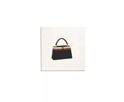 Постер LV IT-BAG