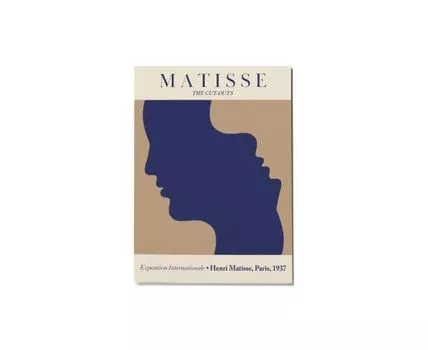 Постер MATISSE EXPOSITION INTERNATIONALE - 30x40 см