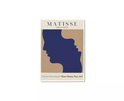 Постер MATISSE EXPOSITION INTERNATIONLE