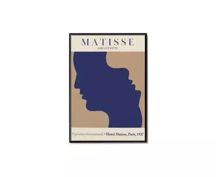 Постер MATISSE EXPOSITION INTERNATIONLE