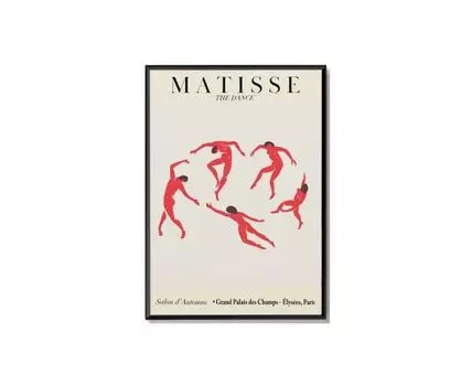 Постер MATISSE THE DANCE