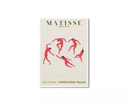 Постер MATISSE THE DANCE
