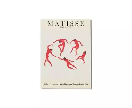 Постер MATISSE THE DANCE - 70x100 см