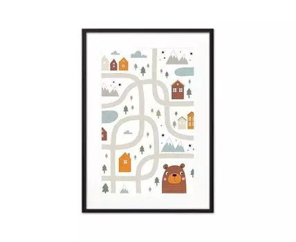 Постер Медвежья тропа