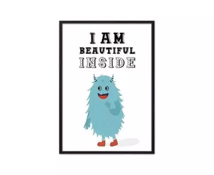 Постер Монстр Beautiful