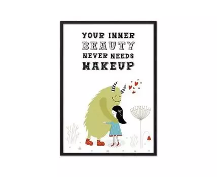 Постер Монстр Beauty