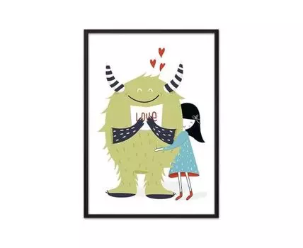 Постер Монстр Love