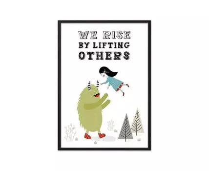 Постер Монстр We rise...