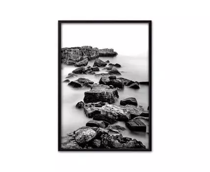 Постер Морские камни