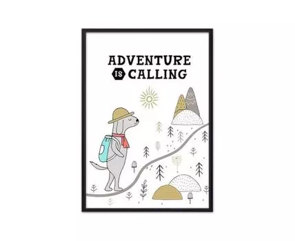 Постер На встречу приключениям