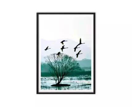 Постер Над рекой