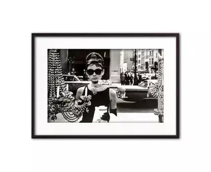 Постер Одри Хепберн