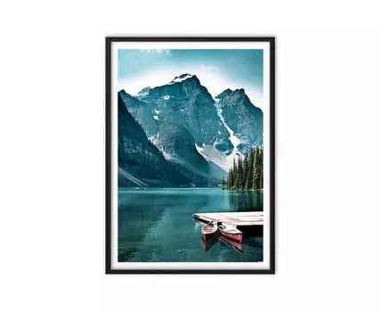 Постер Озеро Морена