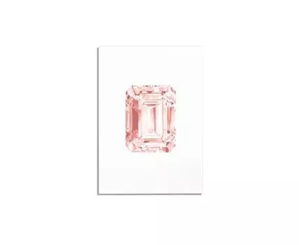 Постер PINK DIAMOND EMERALD